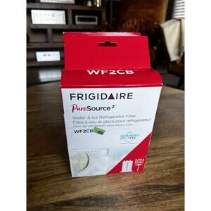 Frigidaire PureSource2 Water & Ice Refrigerator Filter WF2CB Genuine NEW 2 Boxes